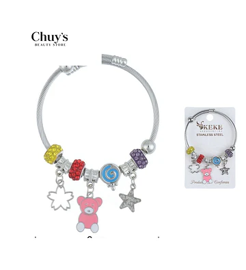 Pulsera Acero Inoxidable 18cm - Chuys Beautys | Chuy's Beautys Store