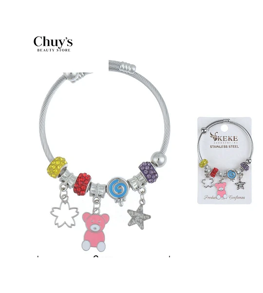 Pulsera Acero Inoxidable 18cm