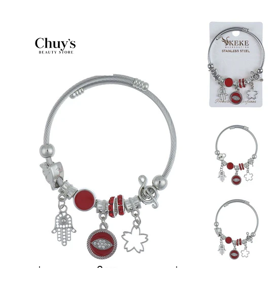 Pulsera Acero Inoxidable 18cm