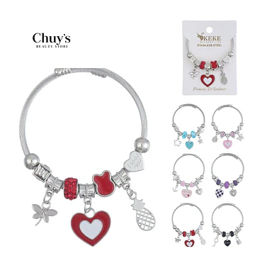 Brazalete de acero inoxidable 18 cm - Chuys Beautys | Chuy's Beautys Store