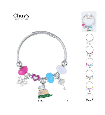 Pulsera de Acero Inoxidable 18cm - Chuys Beautys | Chuy's Beautys Store