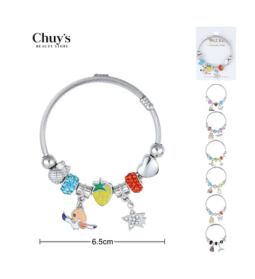 Pulsera Acero Inoxidable 18cm - Chuys Beautys | Chuy's Beautys Store