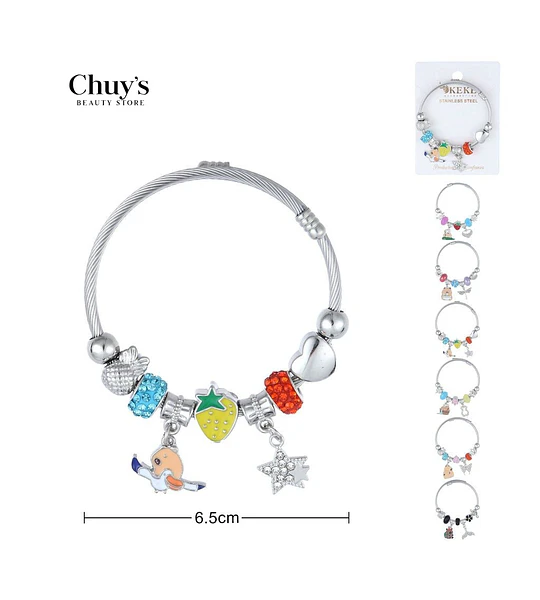 Pulsera Acero Inoxidable 18cm