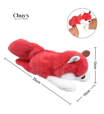 Peluche Pulsera Zorro - Chuys Beautys | Chuy's Beautys Store