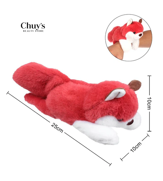 Peluche Pulsera Zorro