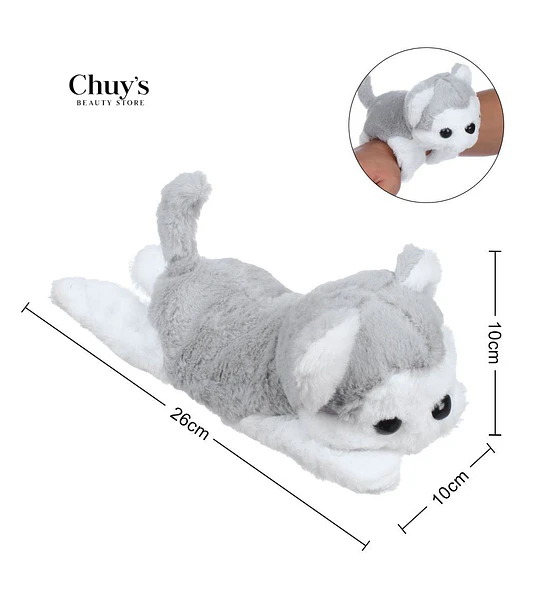 Peluche Pulsera Abrazo Lobo