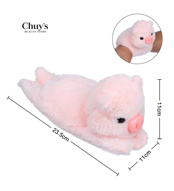 Peluche Pulsera Abrazo Chancho - Chuys Beautys | Chuy's Beautys Store