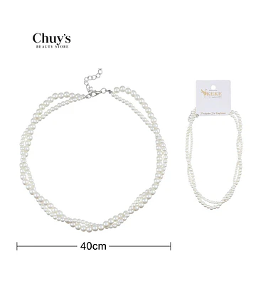 Collar de Perlas Elegante - Chuys Beautys | Chuy's Beautys Store
