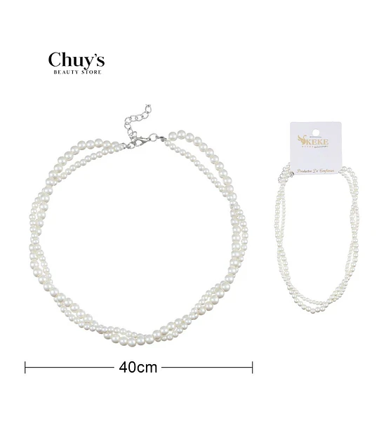 Collar de Perlas Elegante