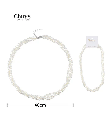 Collar de Perlas Clásico - Chuys Beautys | Chuy's Beautys Store