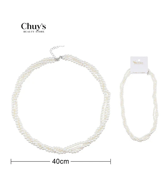 Collar de Perlas Clásico