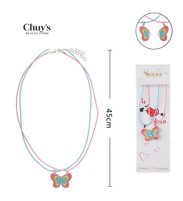Collar para amigas 2pcs - Chuys Beautys | Chuy's Beautys Store