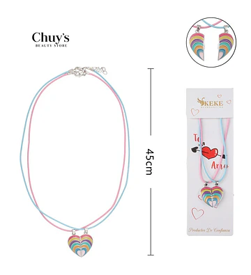 Collar Para Amigas 2Pcs - Chuys Beautys | Chuy's Beautys Store