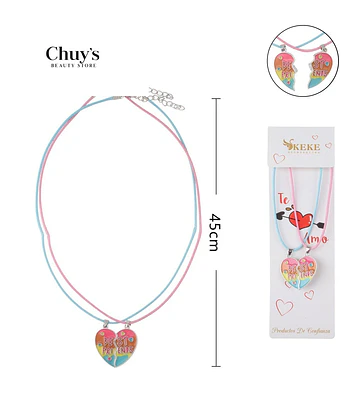 Collar para Amigas 2PCS - Chuys Beautys | Chuy's Beautys Store