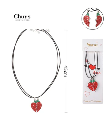 Collar para Amigas 2Pcs - Chuys Beautys | Chuy's Beautys Store
