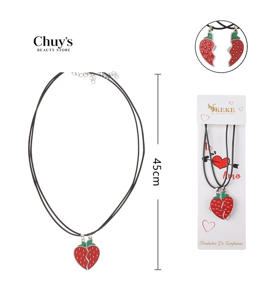 Collar para Amigas 2Pcs
