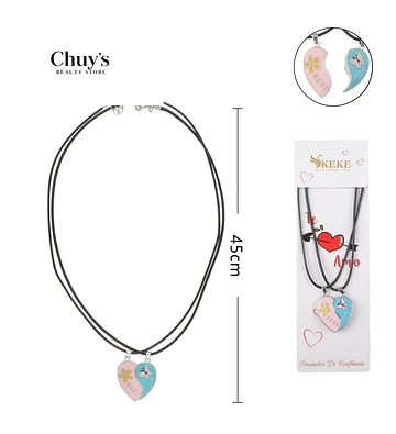 Collar para amigas 2PCS - Chuys Beautys | Chuy's Beautys Store