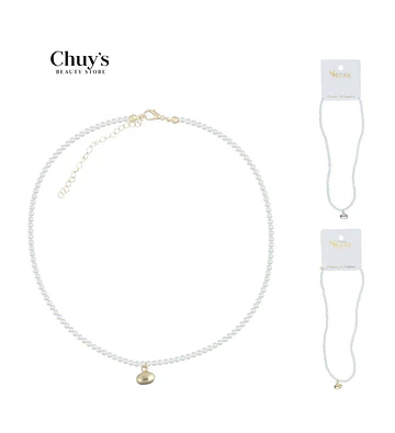 Collar de Perlas Elegante - Chuys Beautys | Chuy's Beautys Store