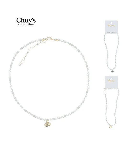Collar de Perlas Elegante