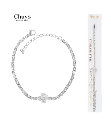 Collar Acero Inoxidable 18+5cm - Chuys Beautys | Chuy's Beautys Store