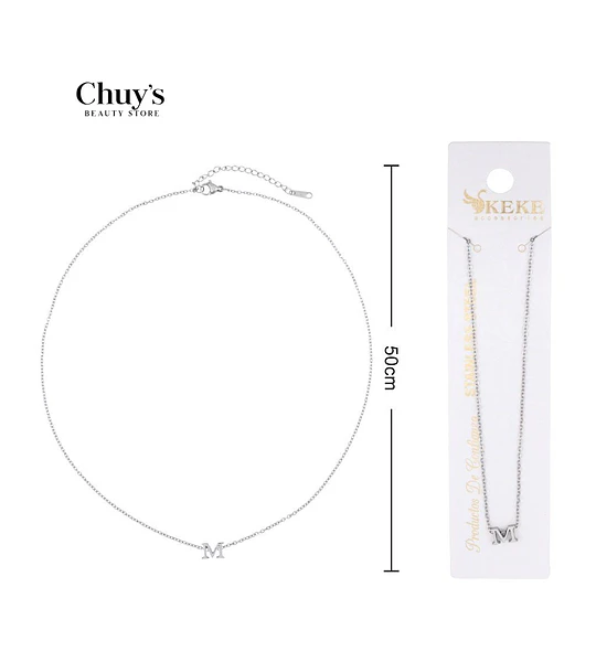 Collar Acero Inoxidable 45+5cm