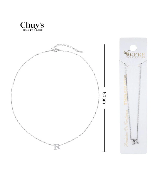 Collar Acero Inoxidable 45+5cm