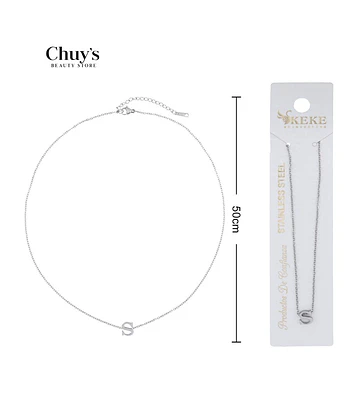 Collar acero inoxidable 45+5cm - Chuys Beautys | Chuy's Beautys Store