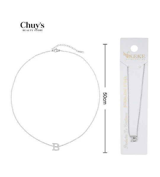 Collar Acero Inoxidable 45+5cm
