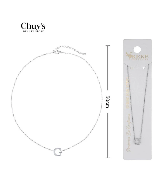 Collar Acero Inoxidable 45+5CM