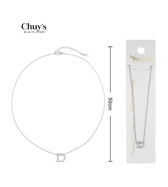 Collar Acero Inoxidable 45+5cm
