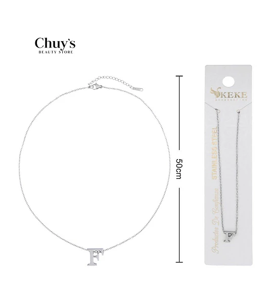Collar Acero Inoxidable 45+5cm