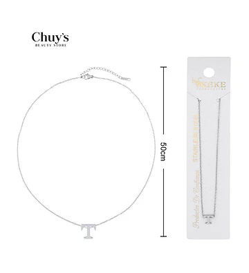 Collar Acero Inoxidable 45+5cm - Chuys Beautys | Chuy's Beautys Store