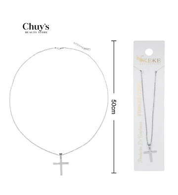 Collar acero inoxidable 45+5cm - Chuys Beautys | Chuy's Beautys Store