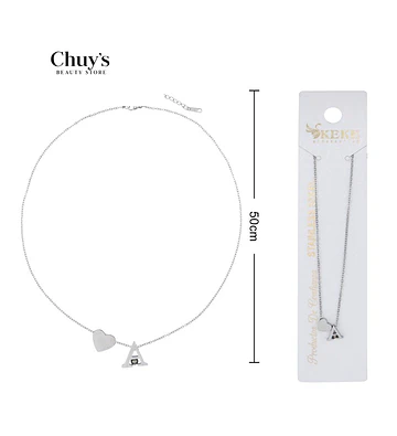 Collar Acero Inoxidable 45+5cm - Chuys Beautys | Chuy's Beautys Store