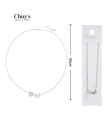 Collar acero inoxidable 45+5cm - Chuys Beautys | Chuy's Beautys Store