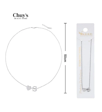 Collar Acero Inoxidable 45+5cm - Chuys Beautys | Chuy's Beautys Store