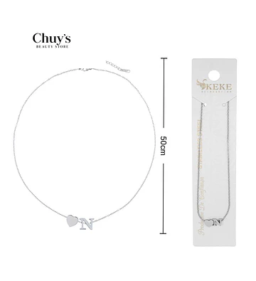 Collar Acero Inoxidable 45+5cm - Chuys Beautys | Chuy's Beautys Store