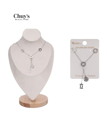 Collar acero inoxidable 45+5cm - Chuys Beautys | Chuy's Beautys Store