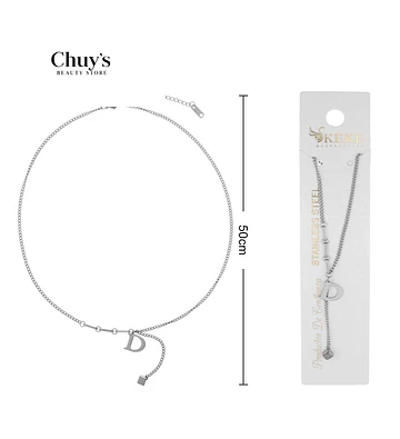 Collar Acero Inoxidable 45+5cm - Chuys Beautys | Chuy's Beautys Store