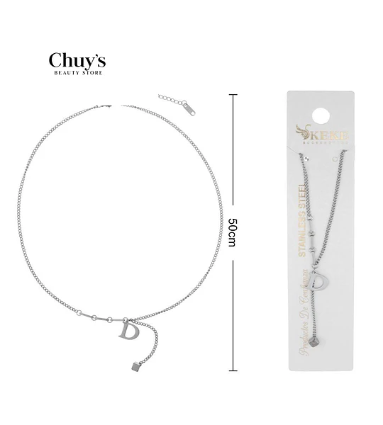 Collar Acero Inoxidable 45+5cm