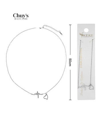 Collar Acero Inoxidable 45+5cm - Chuys Beautys | Chuy's Beautys Store