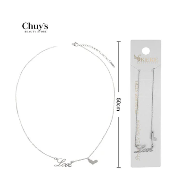 Collar Acero Inoxidable 45+5cm - Chuys Beautys | Chuy's Beautys Store