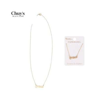 Collar acero inoxidable 40+5 cm - Chuys Beautys | Chuy's Beautys Store