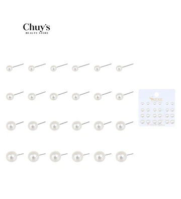 Pendientes 12 Pcs - Chuys Beautys | Chuy's Beautys Store