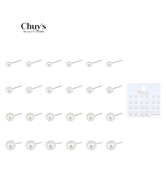 Pendientes 12 Pcs