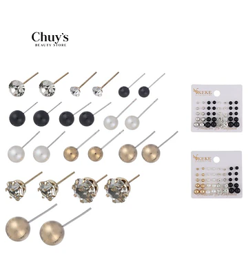 Pendientes 20 Pcs - Chuys Beautys | Chuy's Beautys Store
