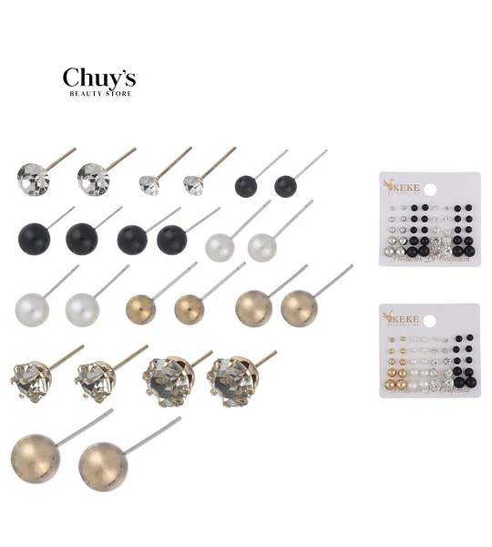 Pendientes 20 Pcs
