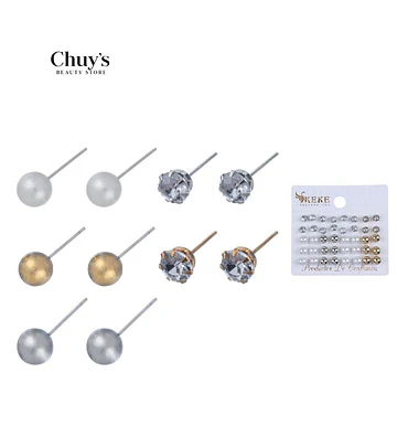 Pendientes 20 Pcs - Chuys Beautys | Chuy's Beautys Store