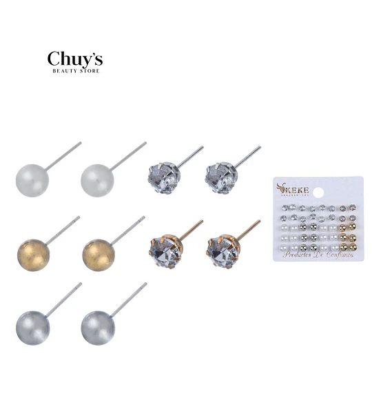 Pendientes 20 Pcs