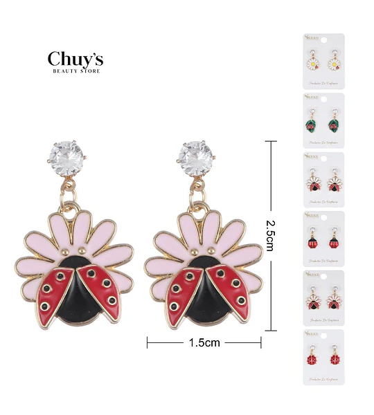 Pendientes de Aleación 3,5cm